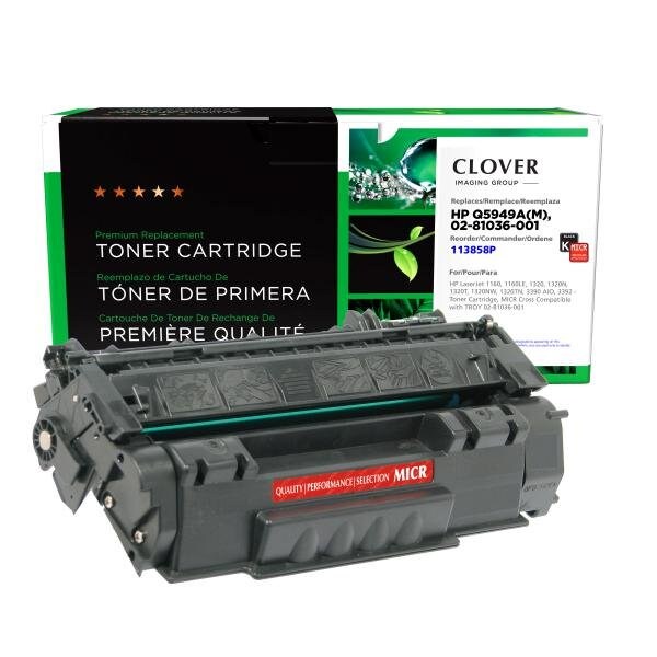 Clover Imaging Group Imaging Remanufactured MICR Toner Cartridge 113858P - main